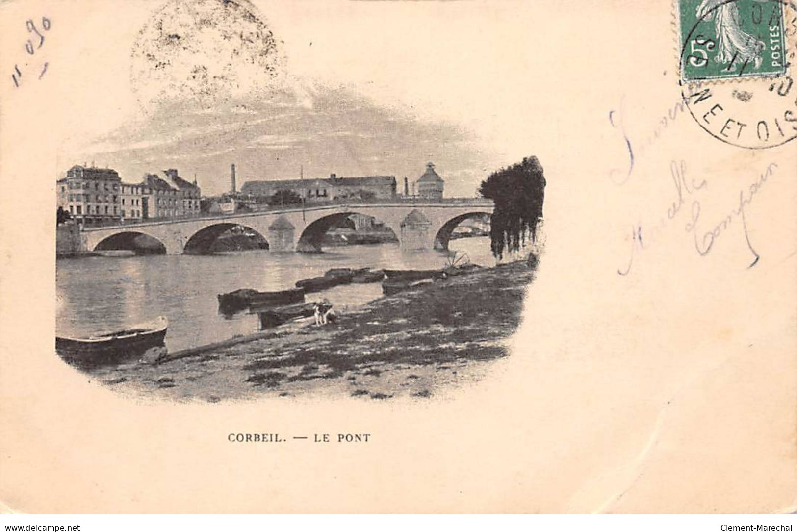 CORBEIL - Le Pont - état - Corbeil Essonnes
