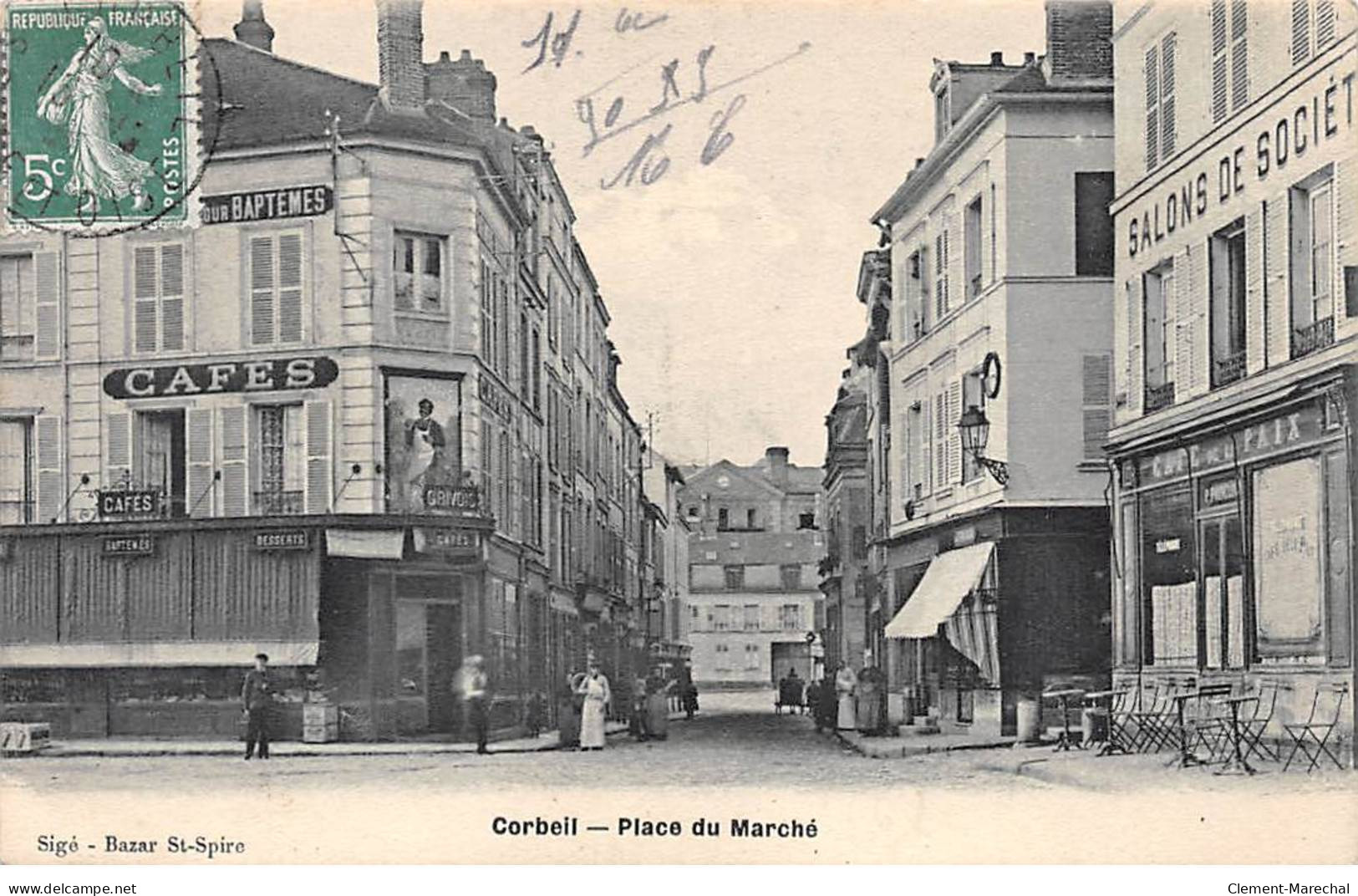 CORBEIL - Place Du Marché - Très Bon état - Corbeil Essonnes