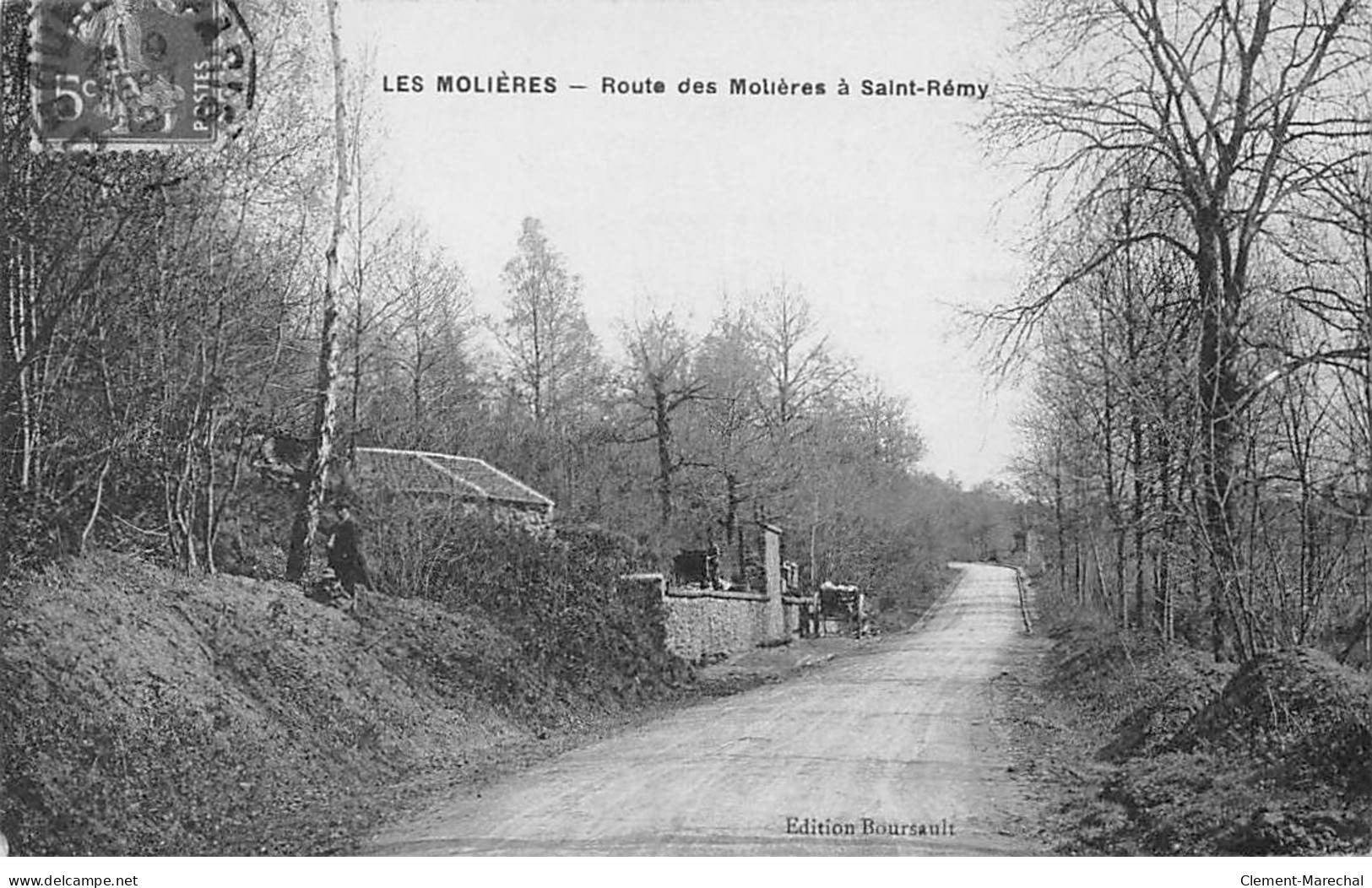 LES MOLIERES - Route Des Molières à Saint Rémy - Très Bon état - Autres & Non Classés