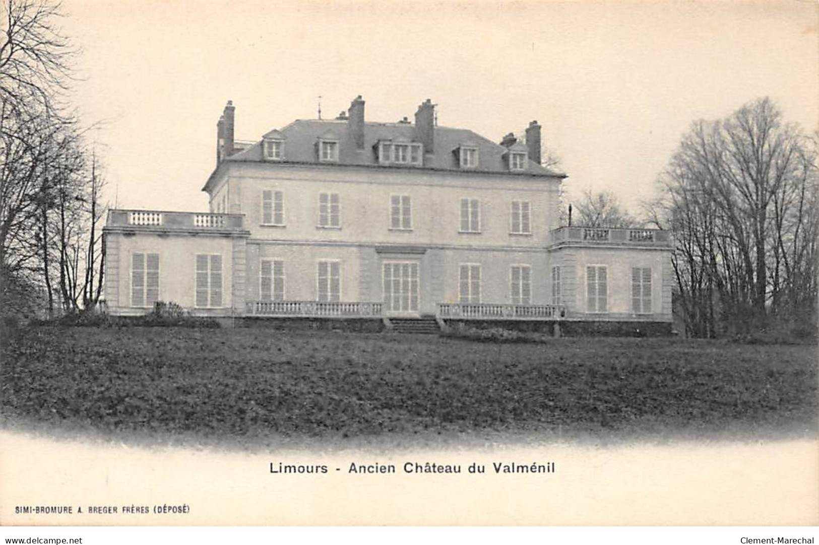 LIMOURS - Ancien Château Du Valménil - Très Bon état - Limours