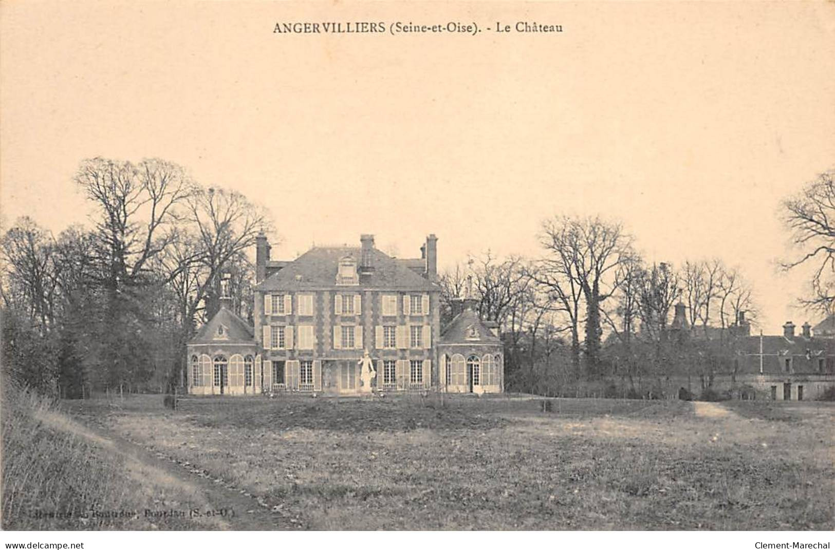 ANGERVILLIERS - Le Château - Très Bon état - Other & Unclassified