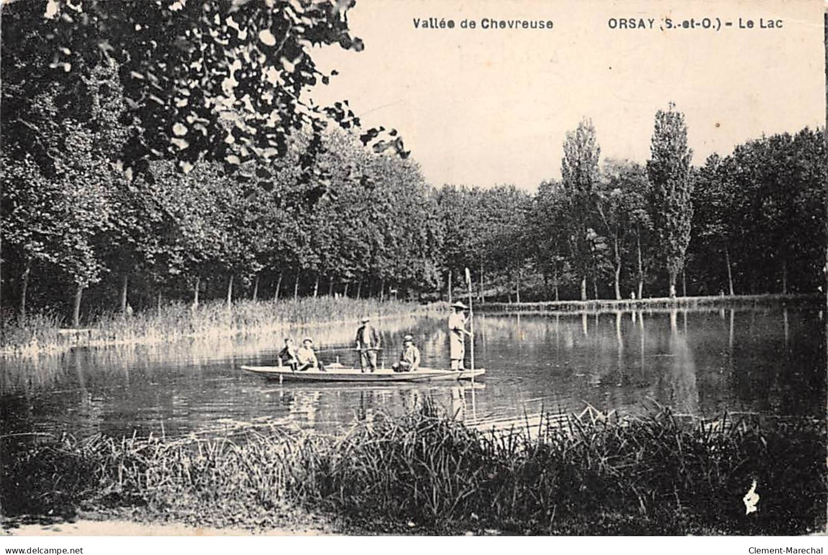 ORSAY - Le Lac - état - Orsay
