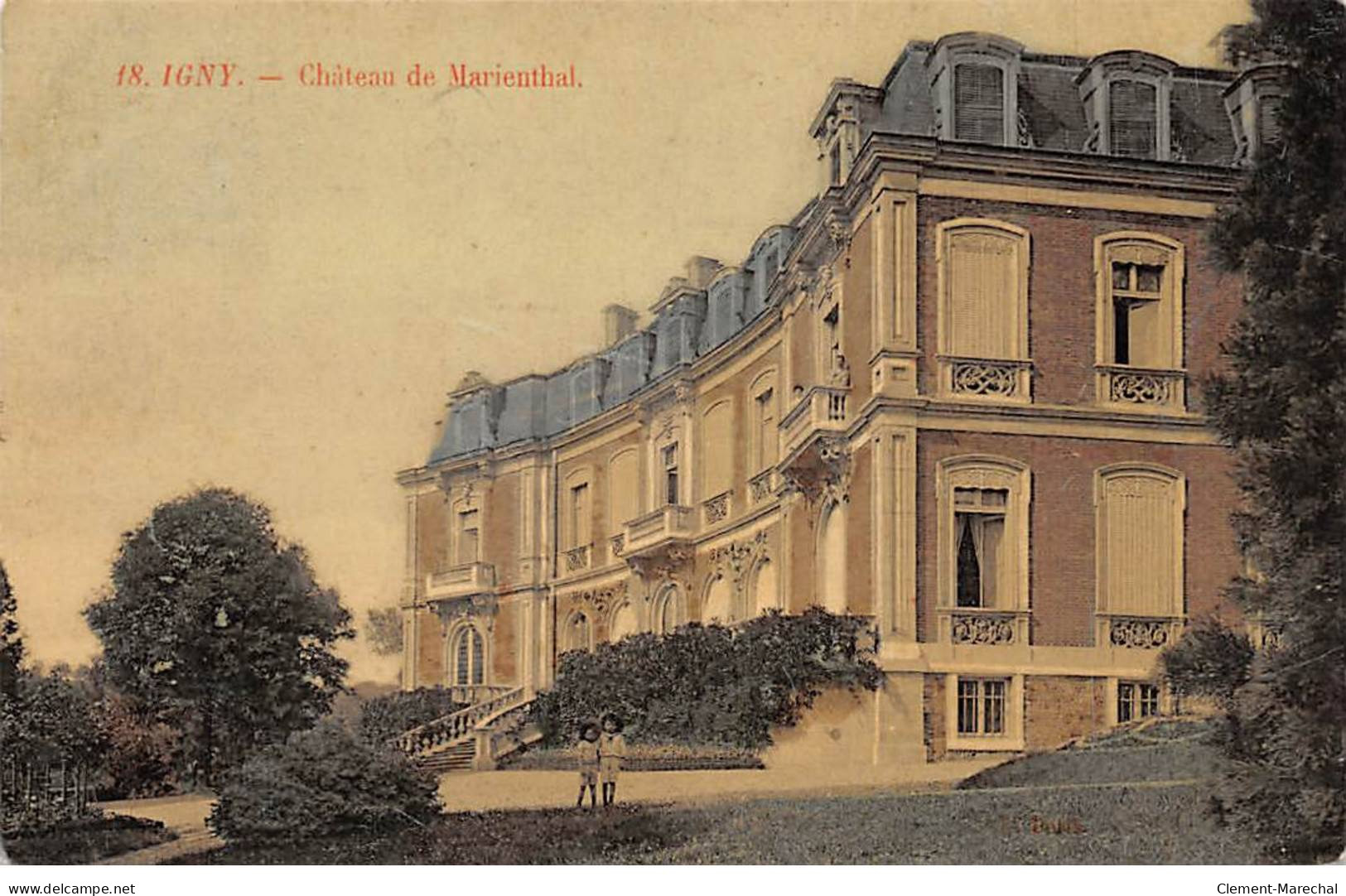 IGNY - Château De Marienthal - Très Bon état - Igny