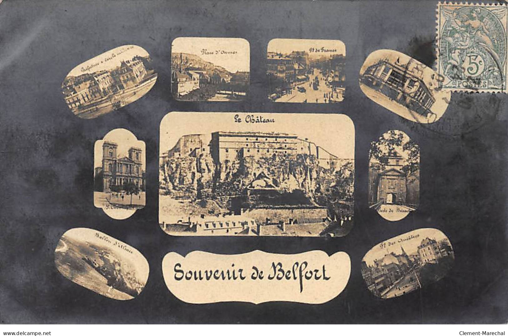 Souvenir De BELFORT - état - Belfort - City