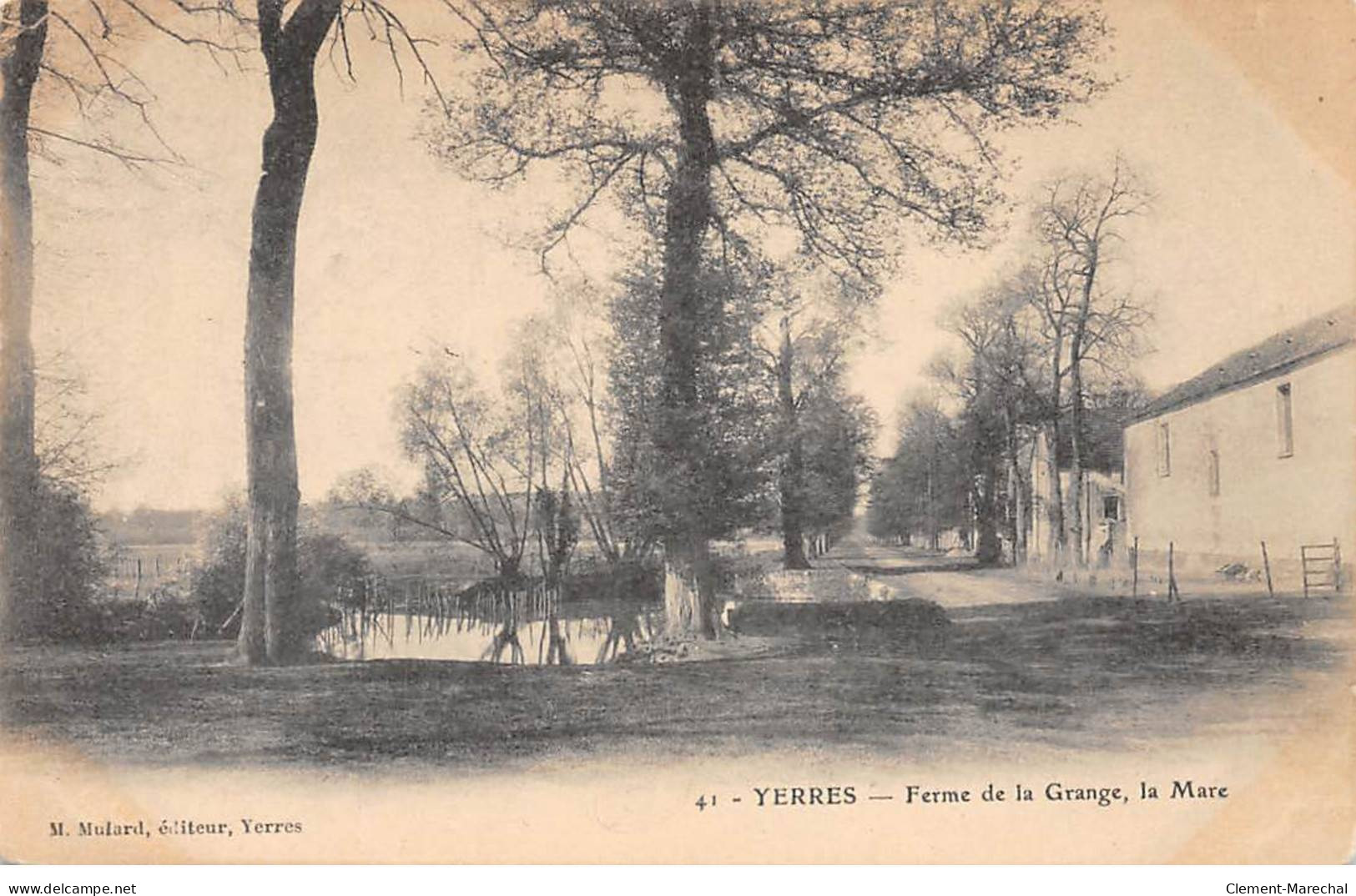 YERRES - Ferme De La Grange - La Mare - Très Bon état - Yerres
