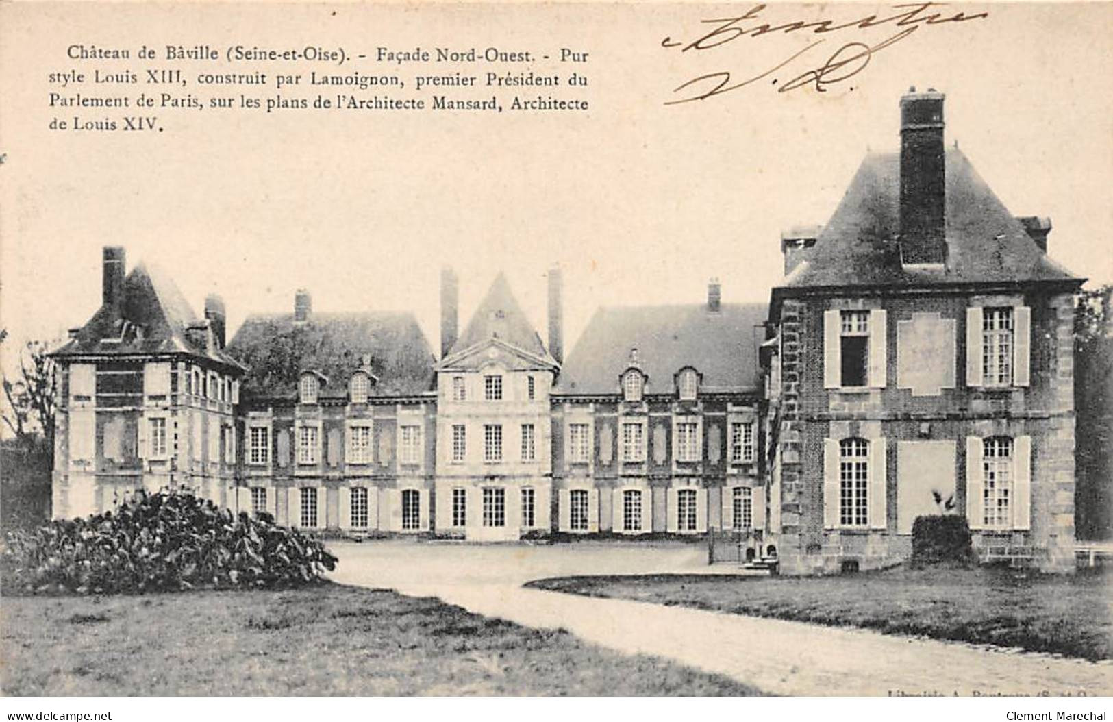 Château De BAVILLE - Très Bon état - Otros & Sin Clasificación