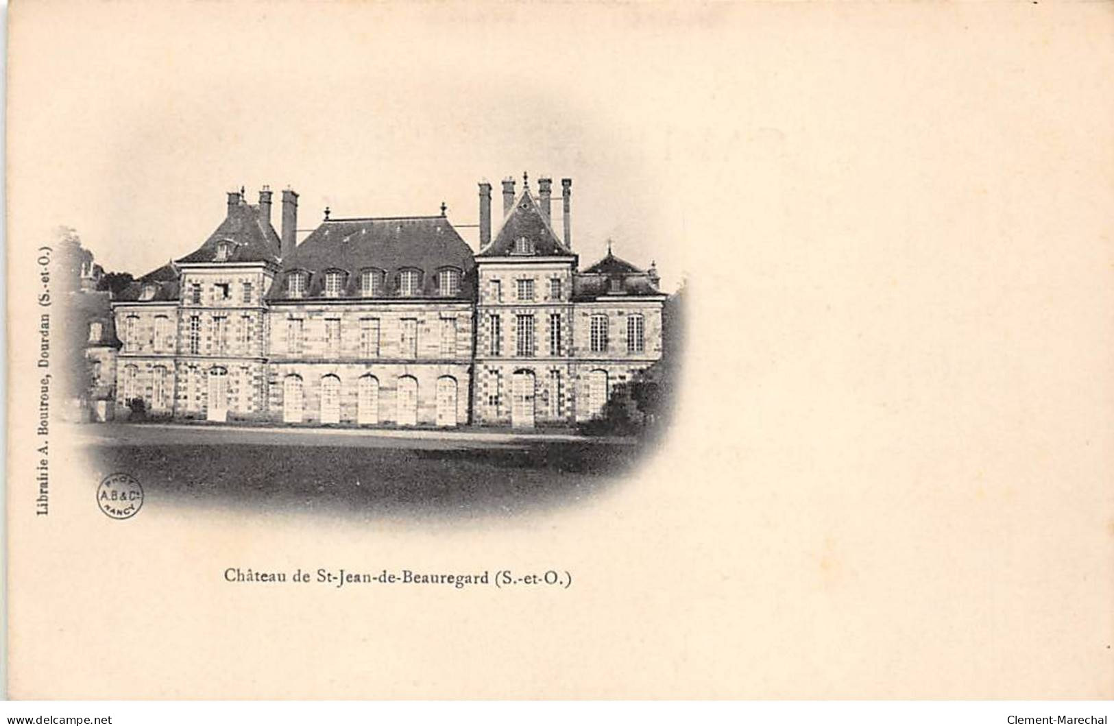 Château De SAINT JEAN DE BEAUREGARD - Très Bon état - Otros & Sin Clasificación