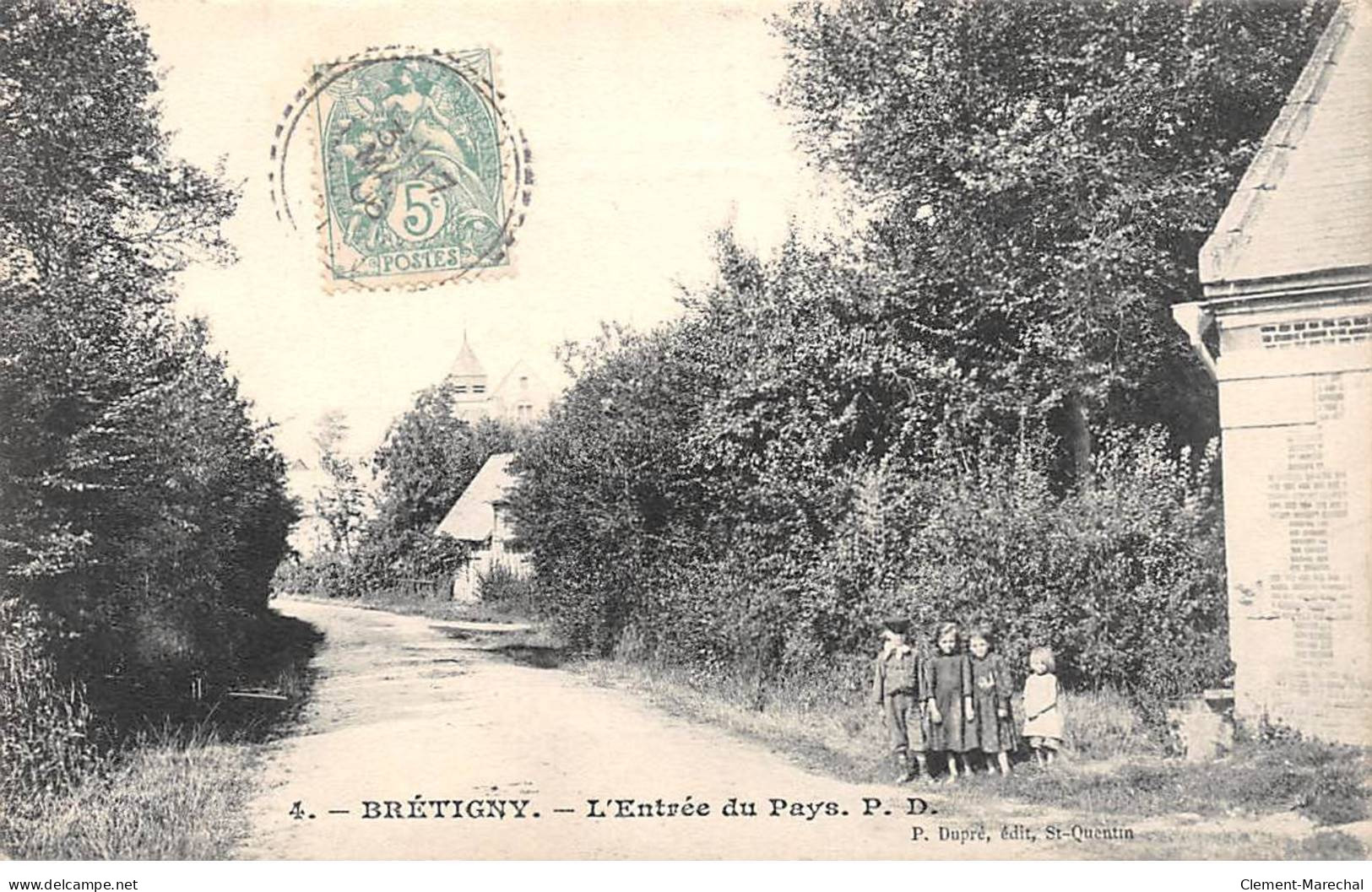 BRETIGNY - L'Entrée Du Pays - Très Bon état - Bretigny Sur Orge