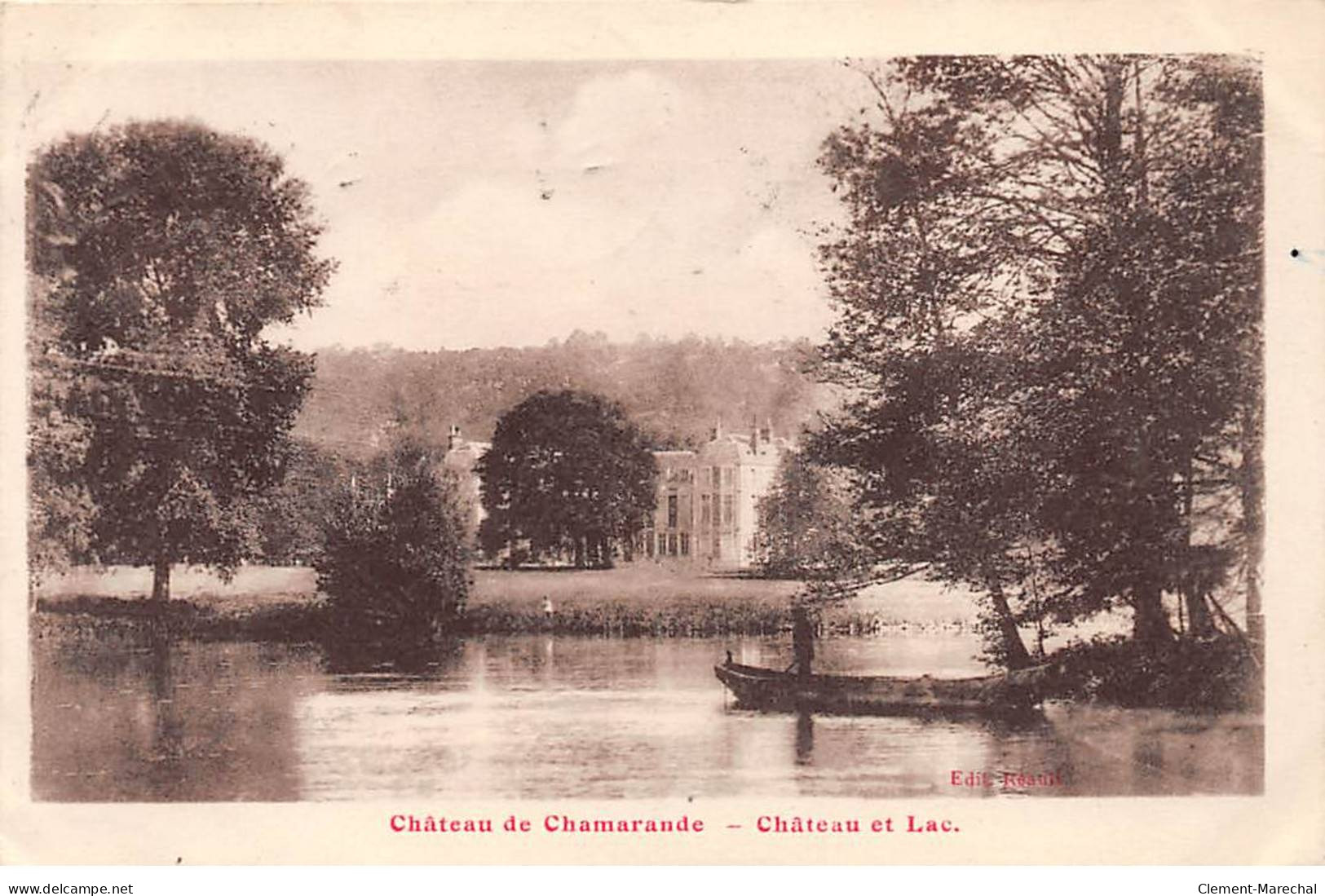 Château De CHAMARANDE - Château Et Lac - Très Bon état - Otros & Sin Clasificación