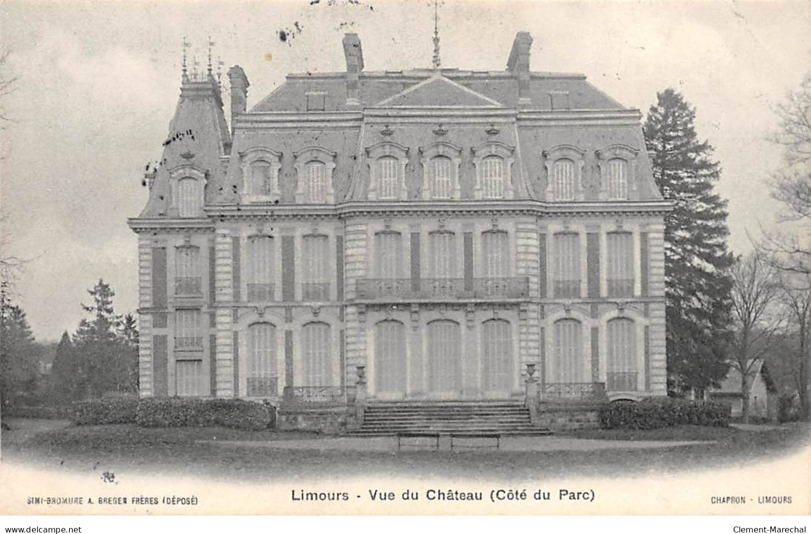 LIMOURS - Vue Du Château - Très Bon état - Limours