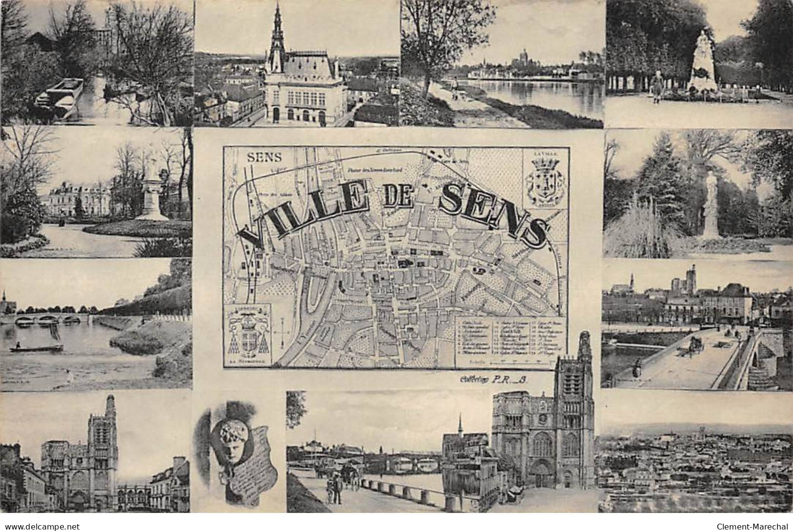 Ville De SENS - état - Sens