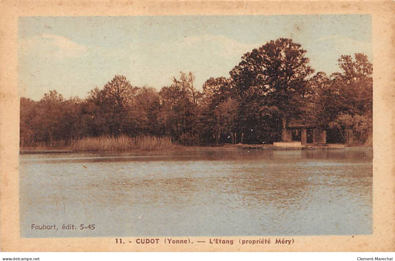 CUDOT - L'Etang - Très Bon état - Autres & Non Classés