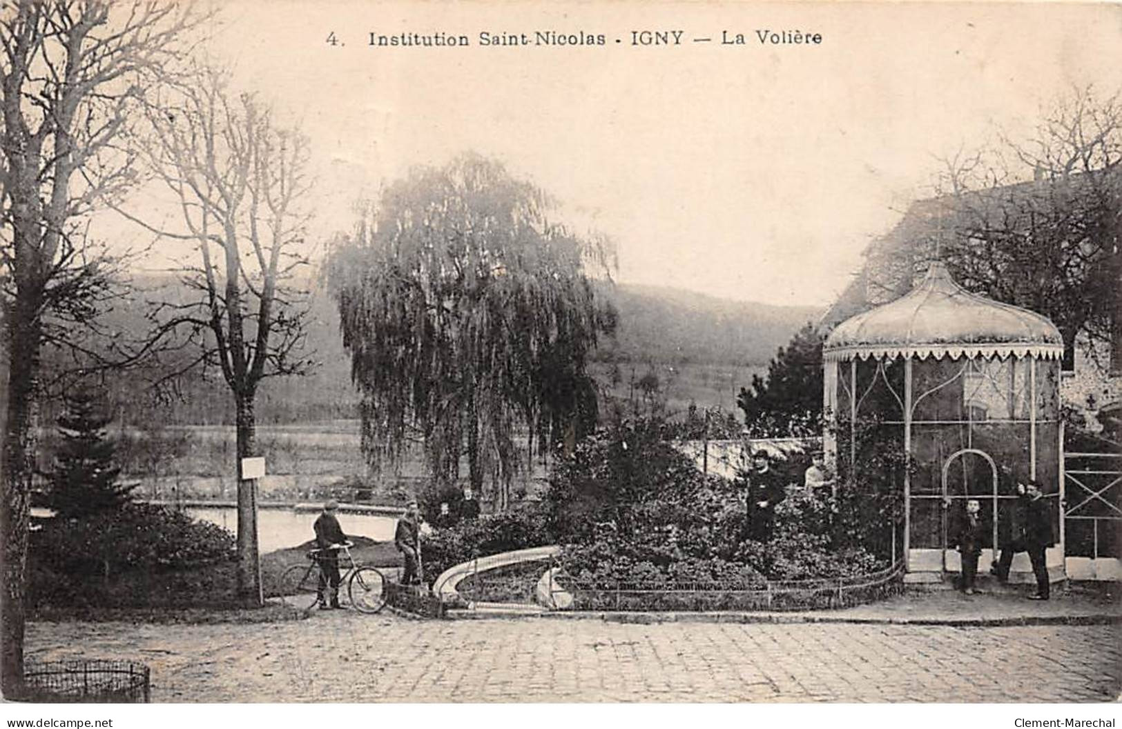IGNY - Institution Saint Nicolas - La Volière - Très Bon état - Autres & Non Classés