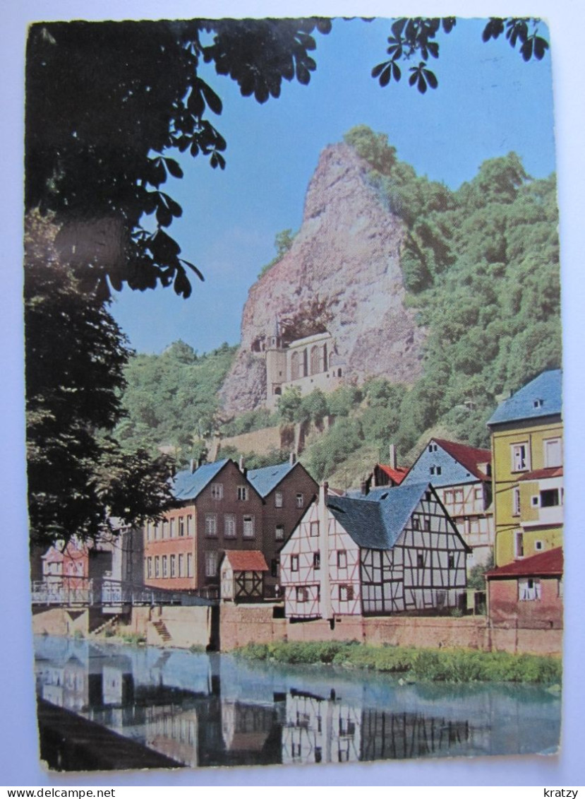 ALLEMAGNE - RHENANIE-PALATINAT - IDAR OBERSTEIN - View Mit Blick Auf Felsenkirche - Idar Oberstein