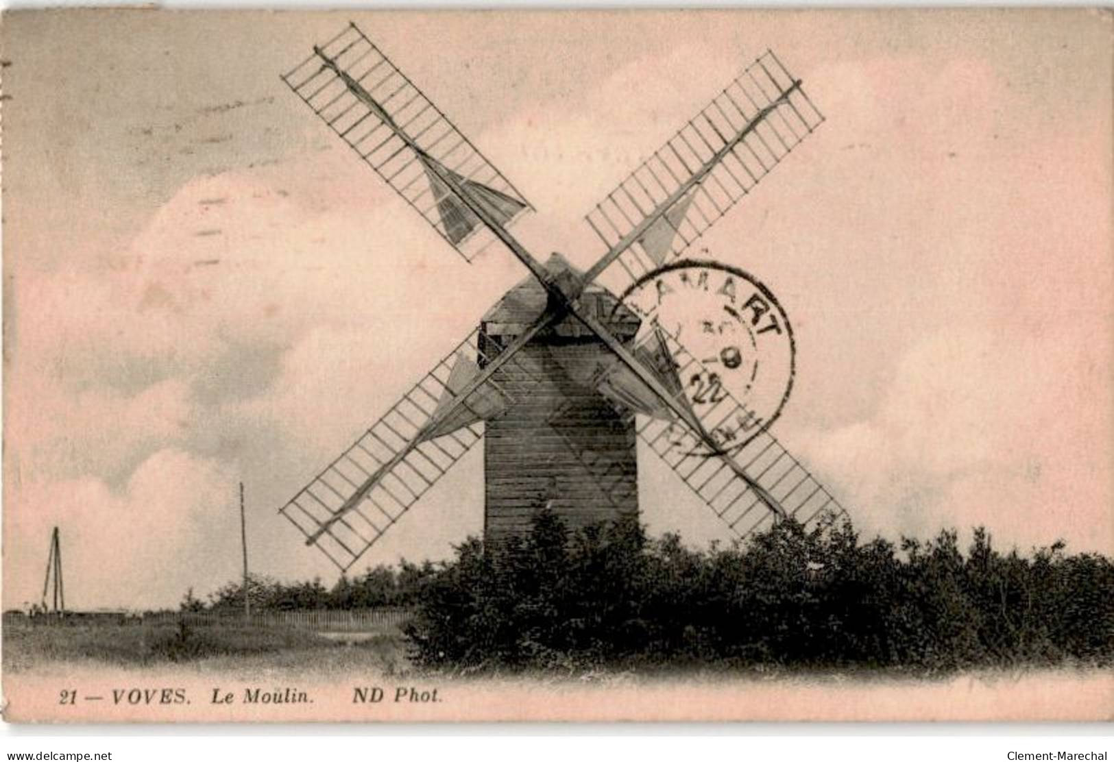 VOVES: Le Moulin - Très Bon état - Other & Unclassified