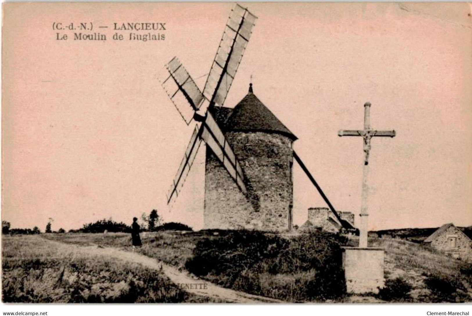 LANCIEUX: Le Moulin De Buglais - Très Bon état - Lancieux