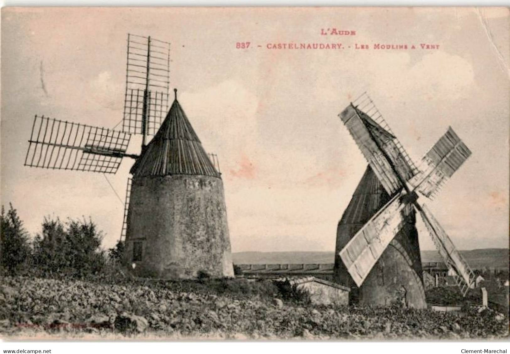 CASTELNAUDARY : Les Moulins à Vent - état - Castelnaudary