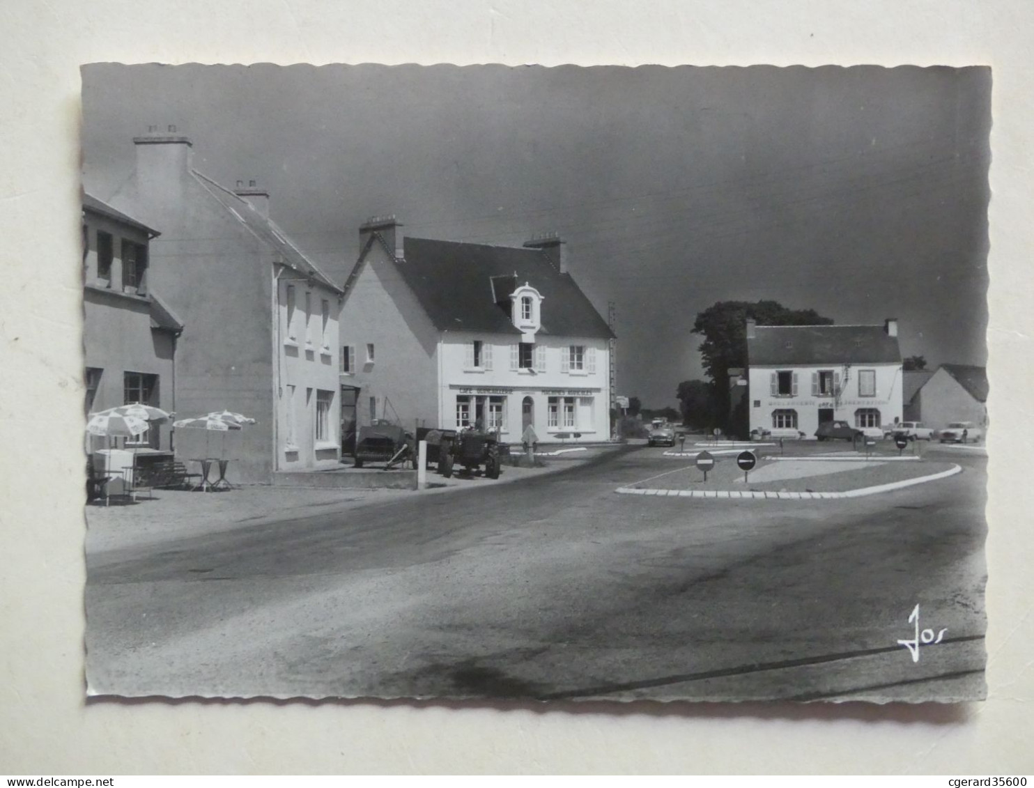 29 : Tal Ar Groas - Plaque Tournante De La Presqu'ile De Crozon  , - Autres & Non Classés