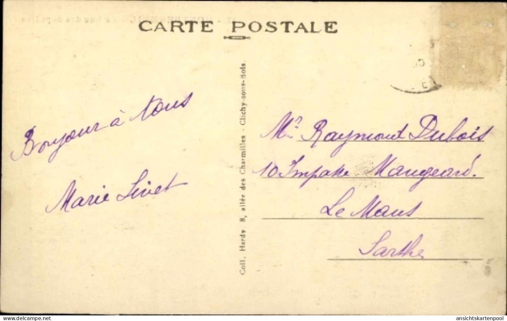 CPA Montfermeil Seine Saint Denis, Lac Des Sept Iles - Other & Unclassified