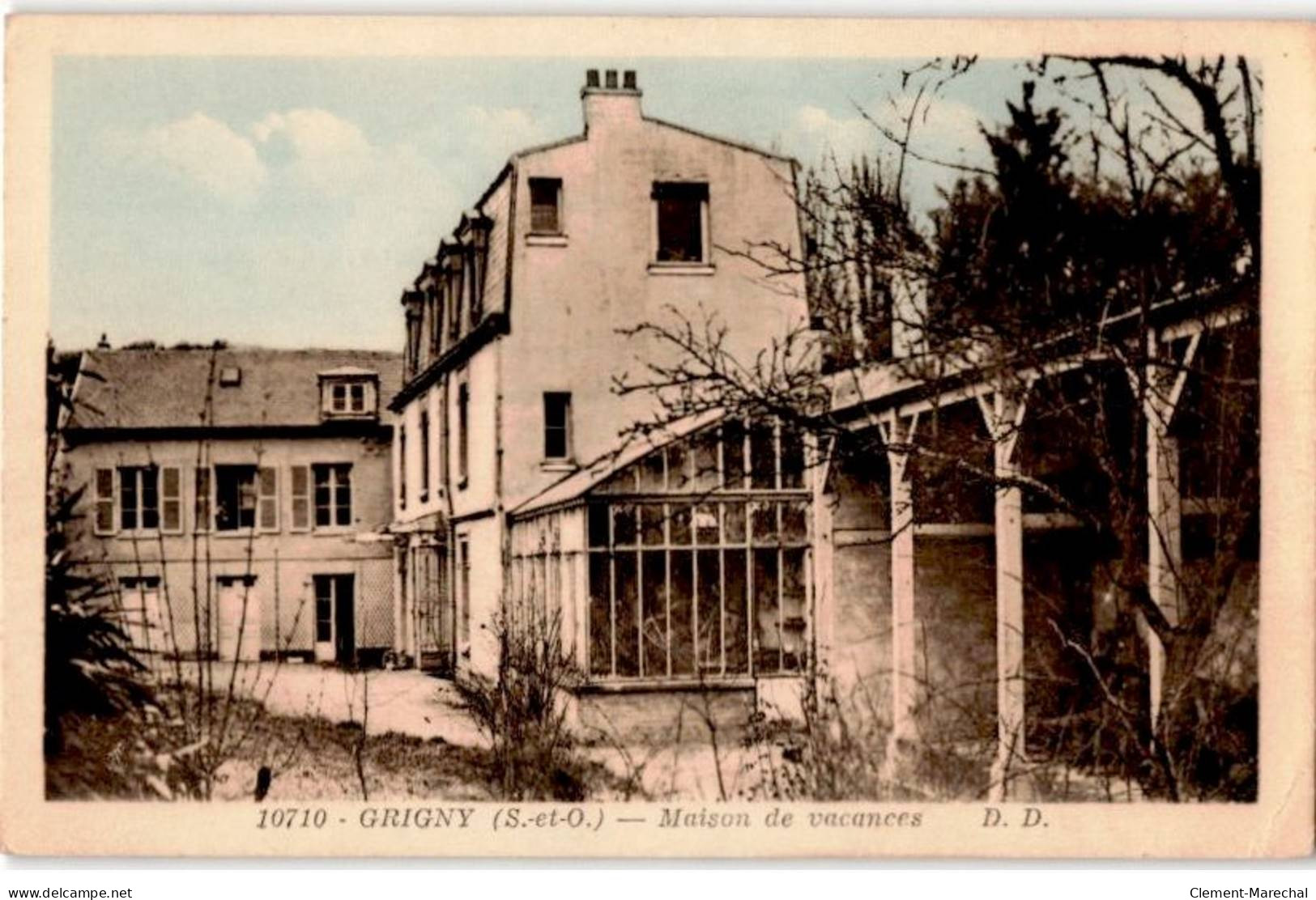 GRIGNY: Maison De Vacances - état - Grigny