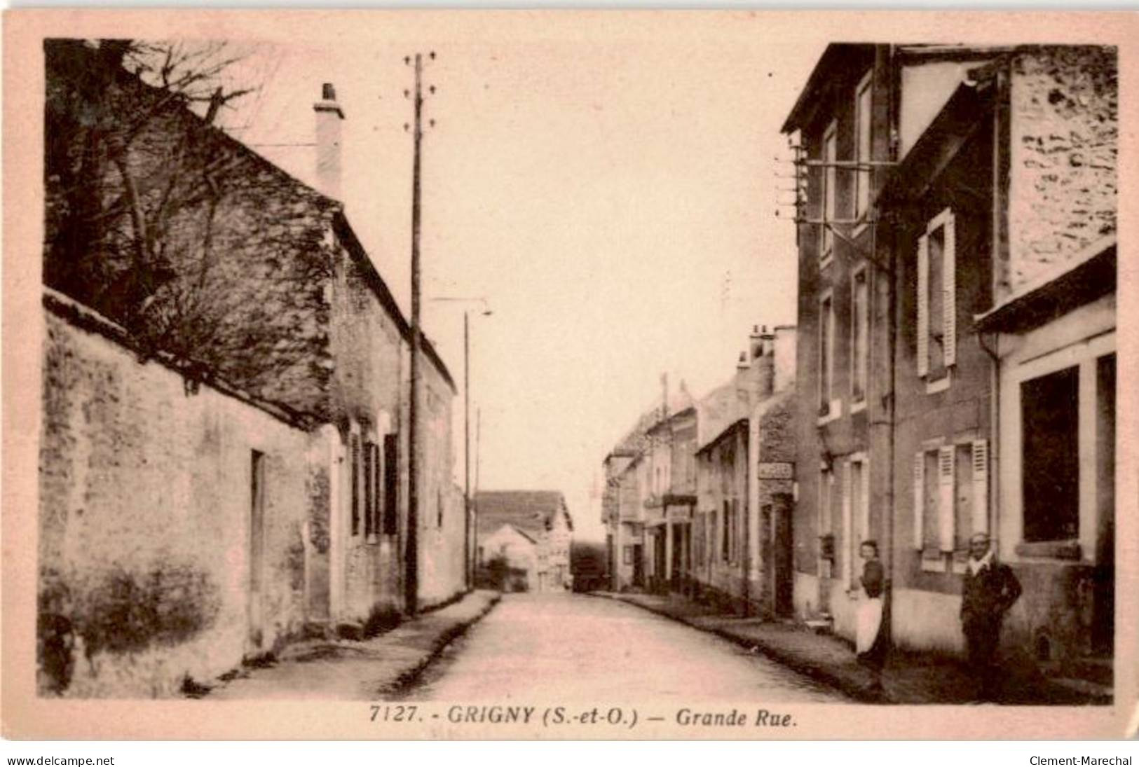 GRIGNY: Grande Rue - Très Bon état - Grigny