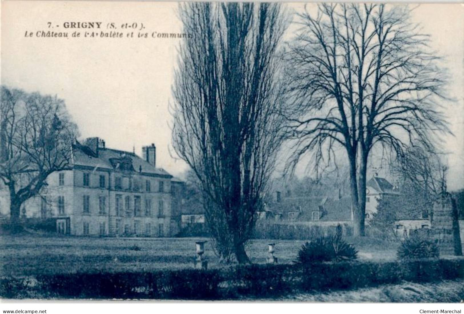 GRIGNY: Château De L'arbalète Et Les Communes - Très Bon état - Grigny