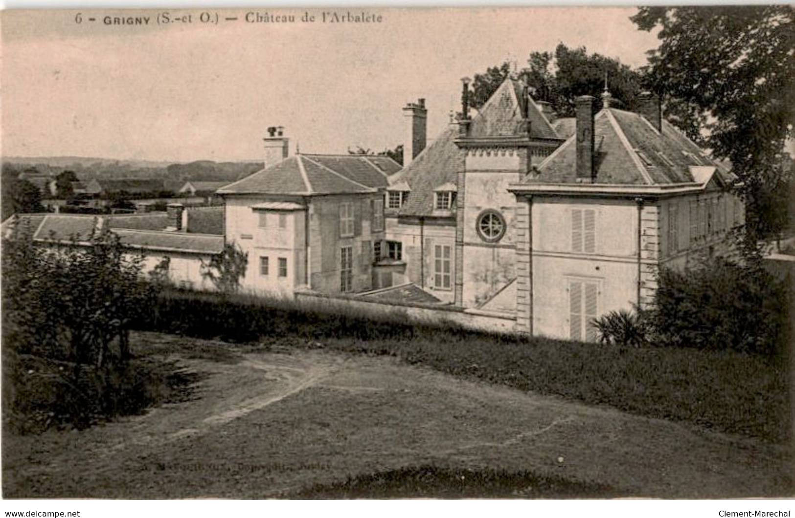 GRIGNY: Château De L'arbalète - Très Bon état - Grigny