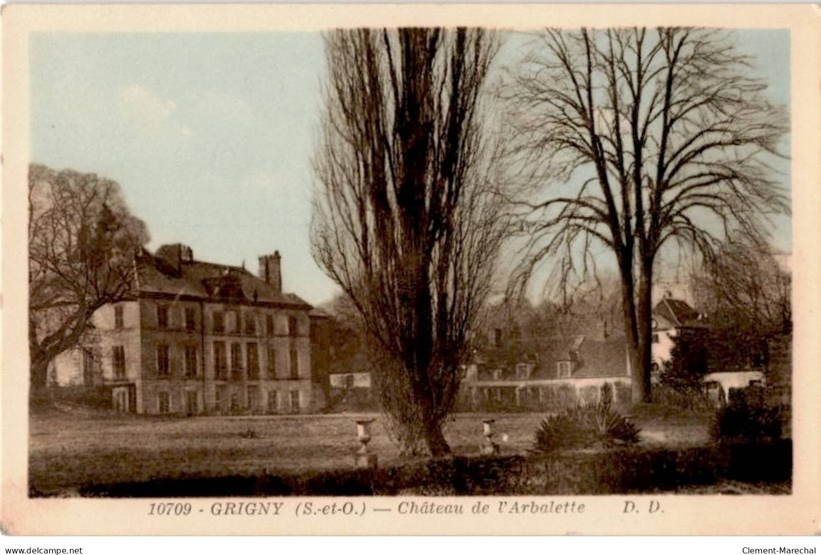 GRIGNY: Château De L'arbalète - Très Bon état - Grigny