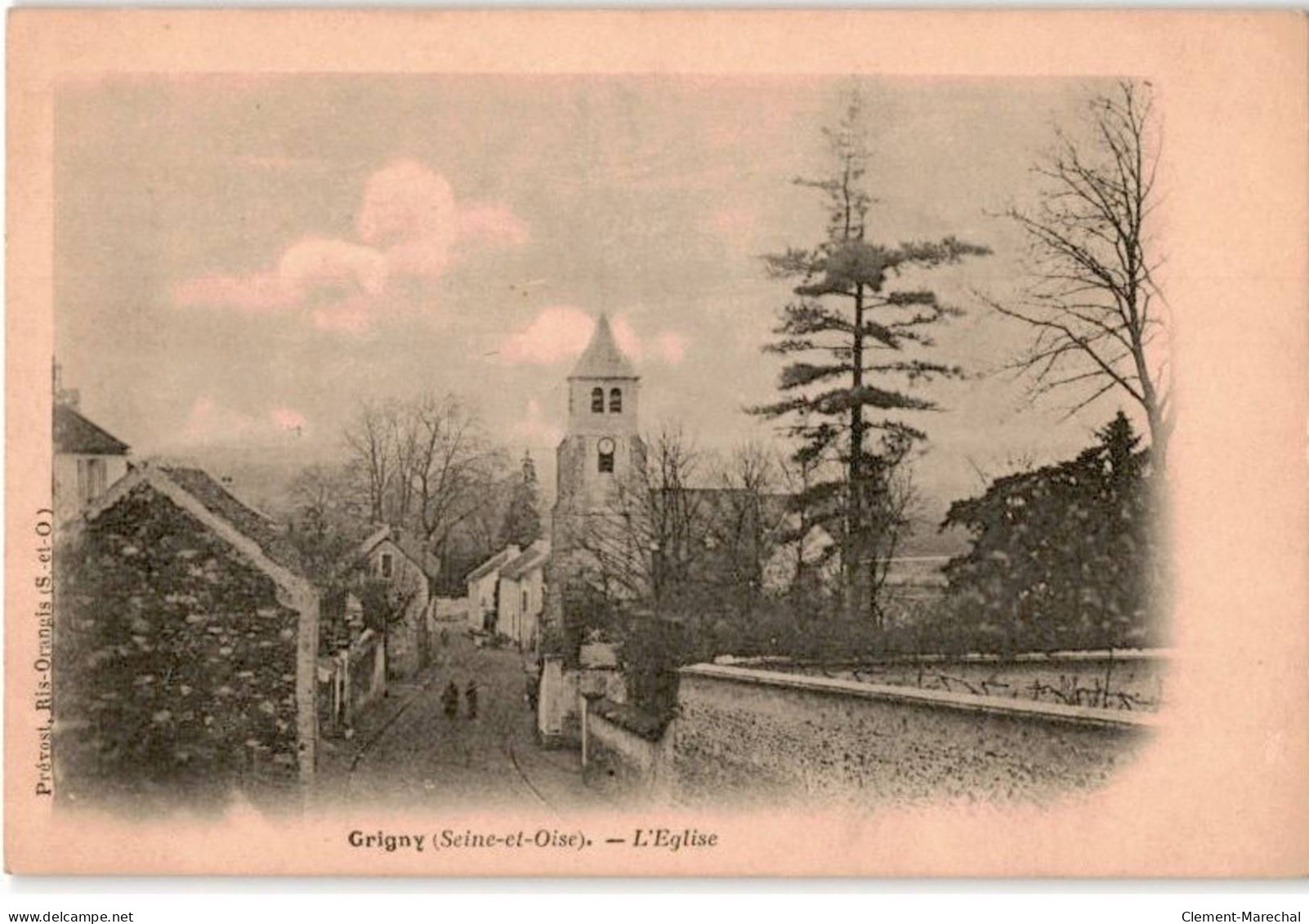 GRIGNY: L'église - Très Bon état - Grigny