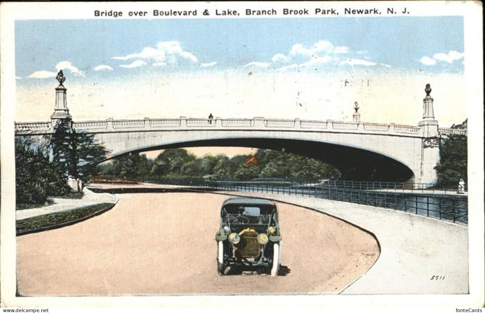 11109441 Newark_New_Jersey Bridge Over Boulevard
Branch Brook Park - Other & Unclassified