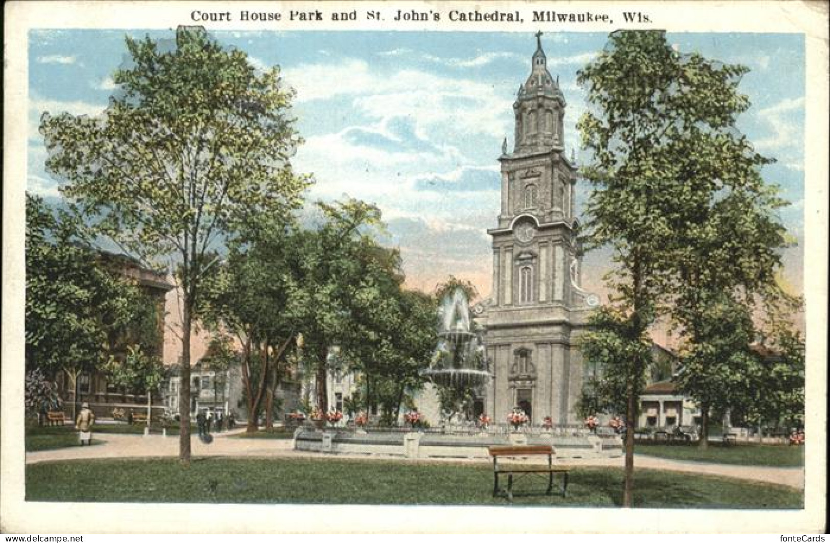 11109427 Milwaukee_Wisconsin Court House Park
St. John`s Cathedral - Sonstige & Ohne Zuordnung