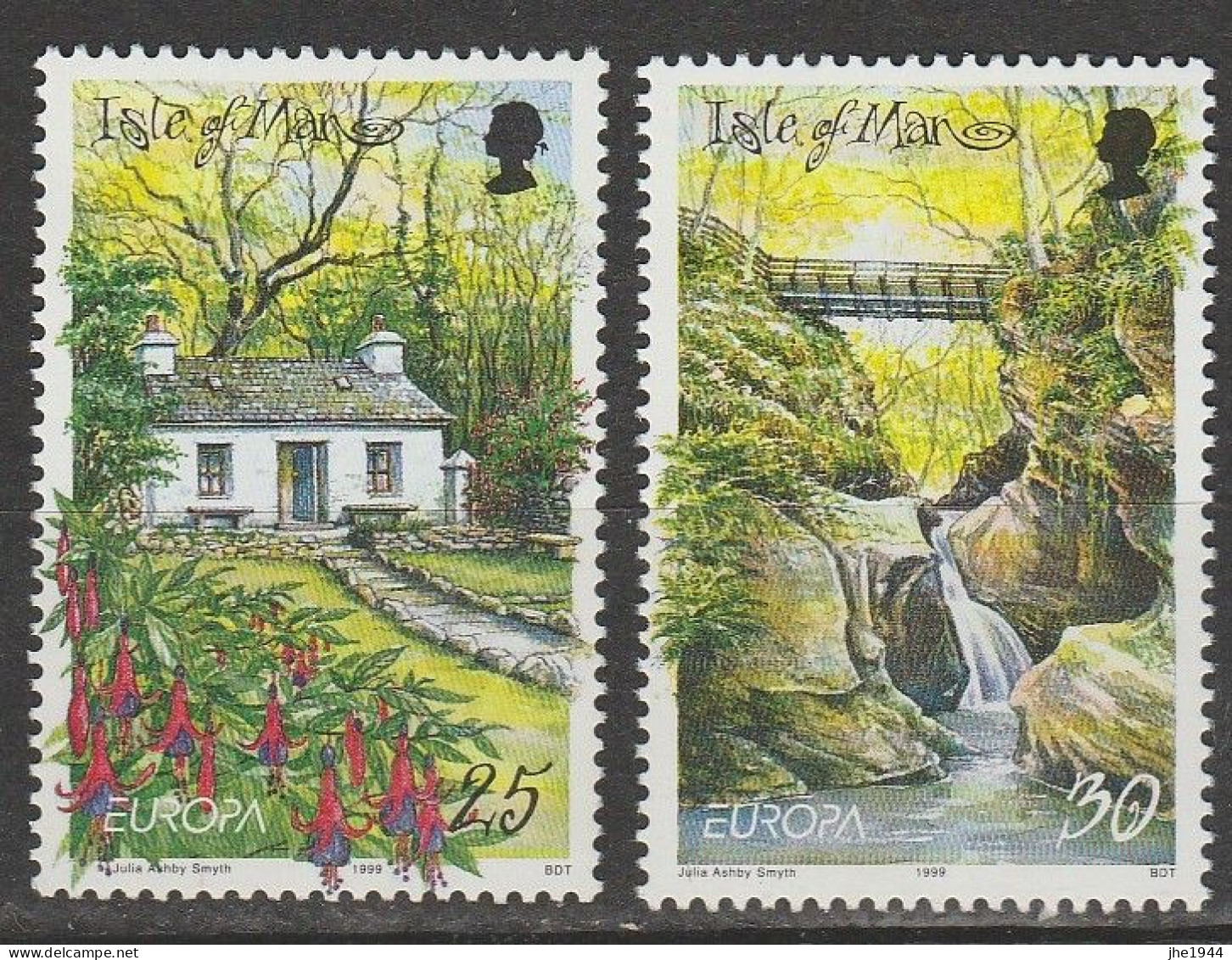 Europa 1999 Réserves Et Parcs Naturels Voir Liste Des Timbres à Vendre ** - 1999