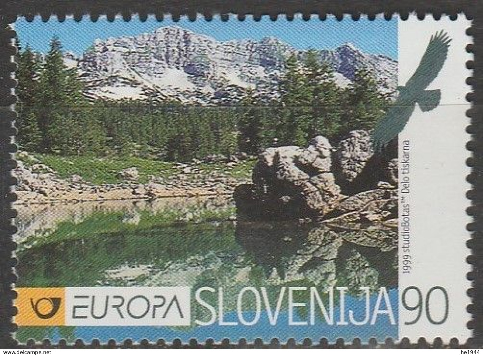 Europa 1999 Réserves Et Parcs Naturels Voir Liste Des Timbres à Vendre ** - 1999