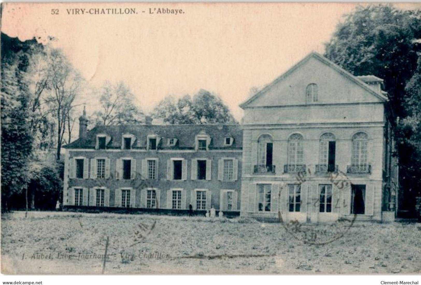 VIRY-CHATILLON: L'abbaye - Très Bon état - Viry-Châtillon