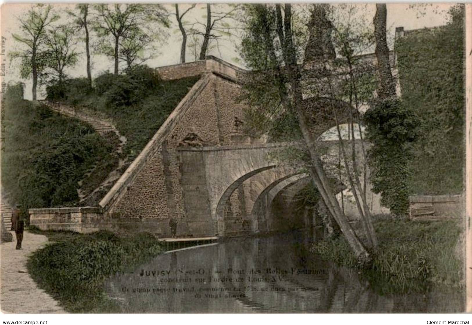 JUVISY-sur-ORGE: Pont Des Belles-fontaines - Très Bon état - Juvisy-sur-Orge