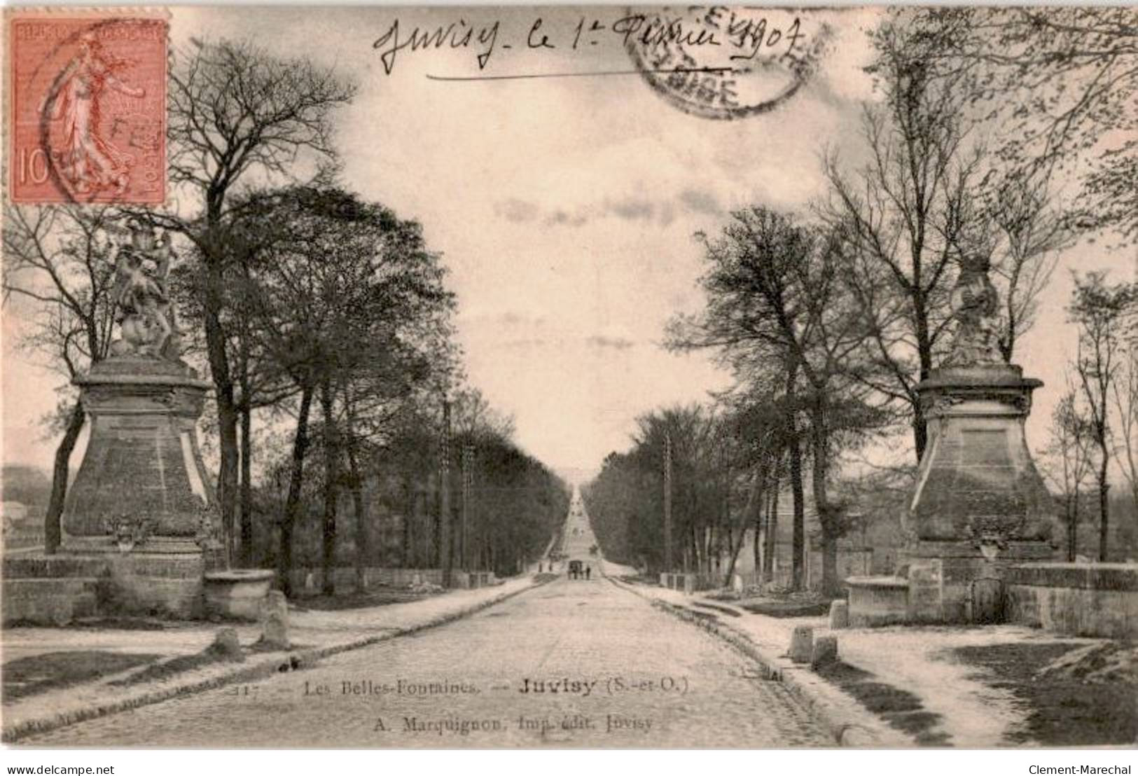 JUVISY-sur-ORGE: Les Belles-fontaines - Très Bon état - Juvisy-sur-Orge