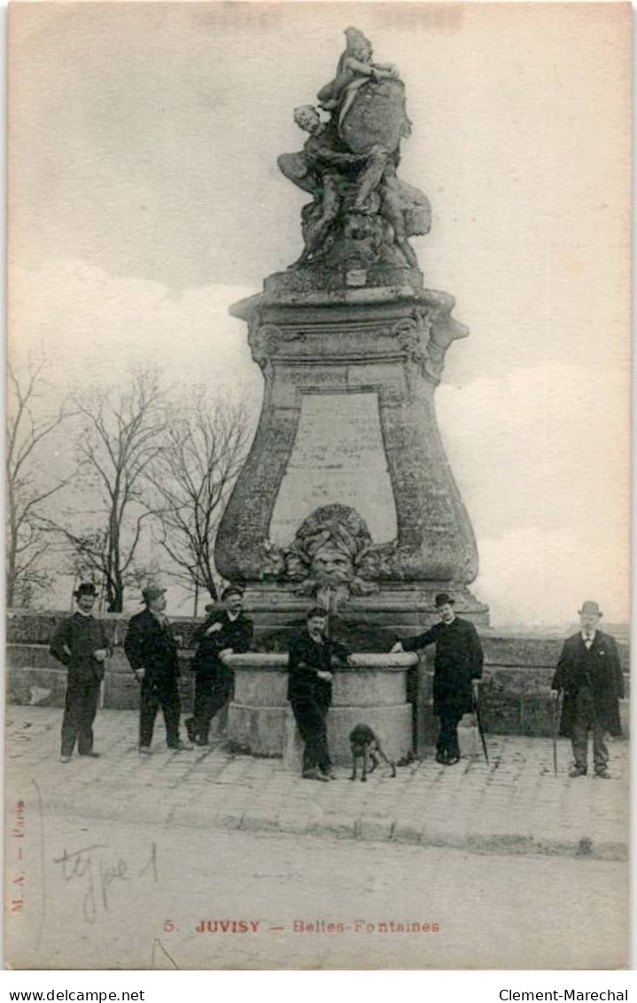 JUVISY-sur-ORGE: Belles-fontaines - Très Bon état - Juvisy-sur-Orge