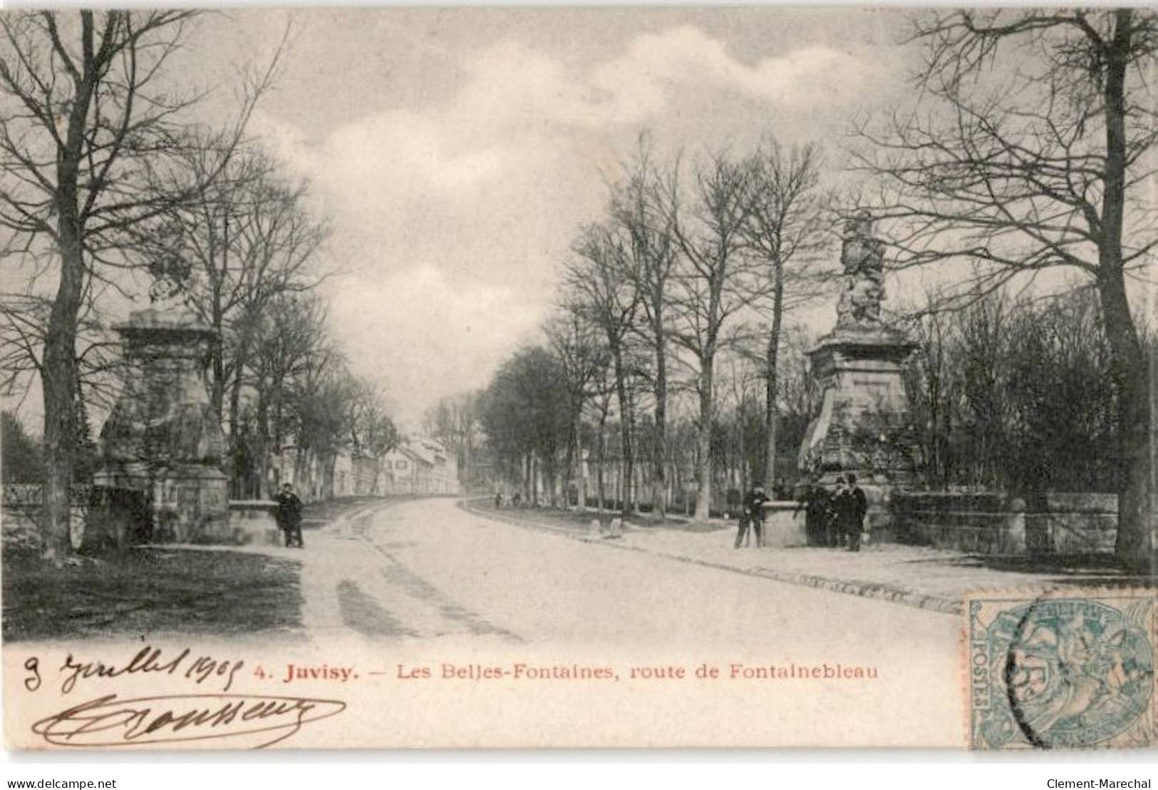 JUVISY-sur-ORGE: Les Belles-fontaines, Route De Fontainebleau - Très Bon état - Juvisy-sur-Orge