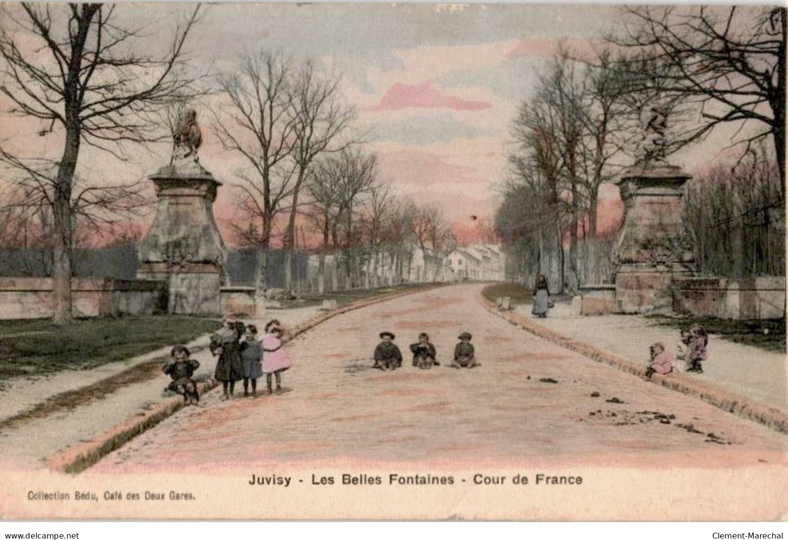 JUVISY-sur-ORGE: Les Belles Fontaines Cour De France - Très Bon état - Juvisy-sur-Orge