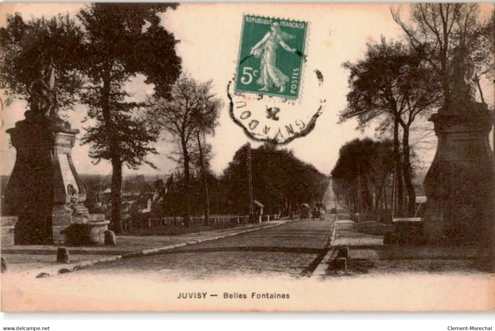 JUVISY-sur-ORGE: Belles Fontaines - Bon état - Juvisy-sur-Orge