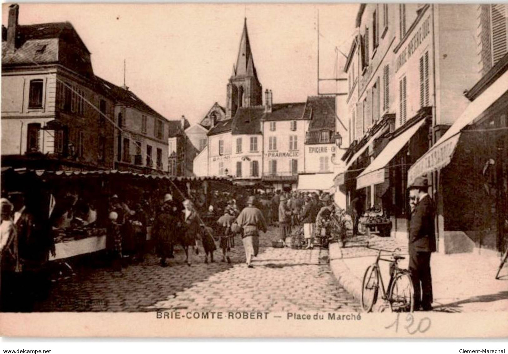 BRIE COMTE ROBERT: Place Du Marché - Très Bon état - Brie Comte Robert