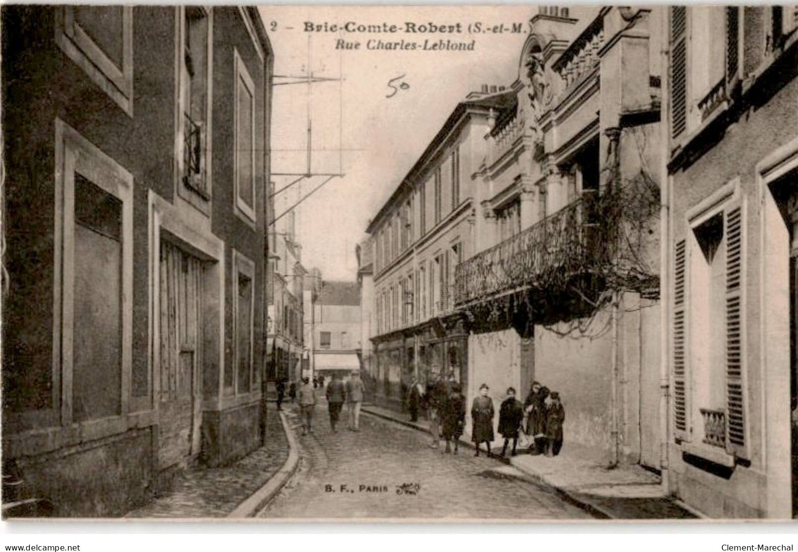 BRIE COMTE ROBERT: Rue Charles-leblond - Très Bon état - Brie Comte Robert