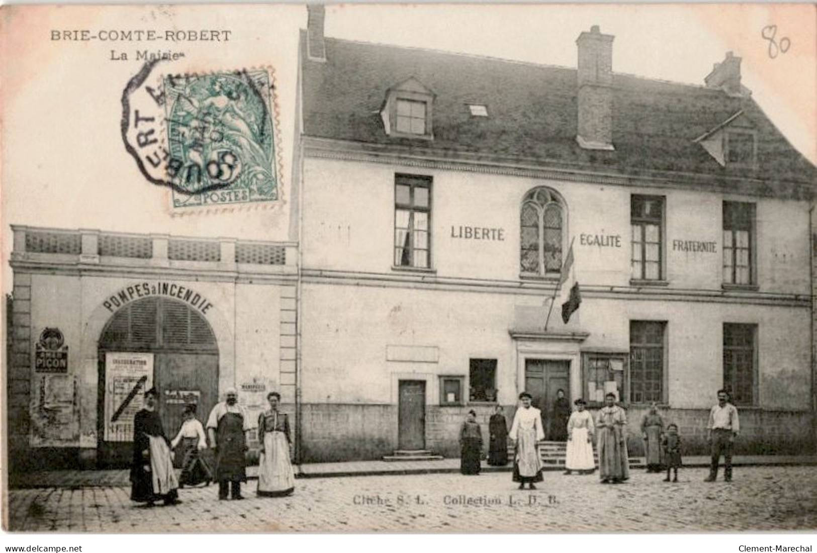 BRIE COMTE ROBERT: La Mairie - Très Bon état - Brie Comte Robert