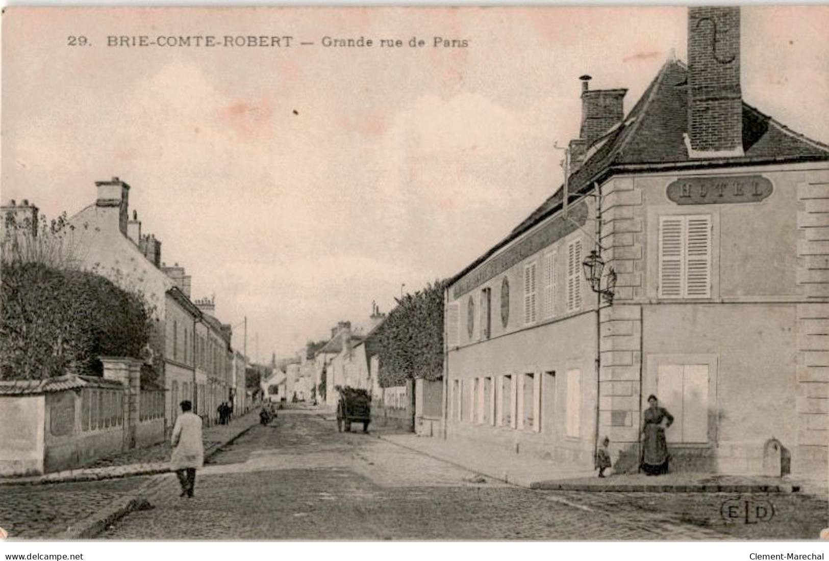 BRIE COMTE ROBERT: Grande Rue De Paris - Très Bon état - Brie Comte Robert