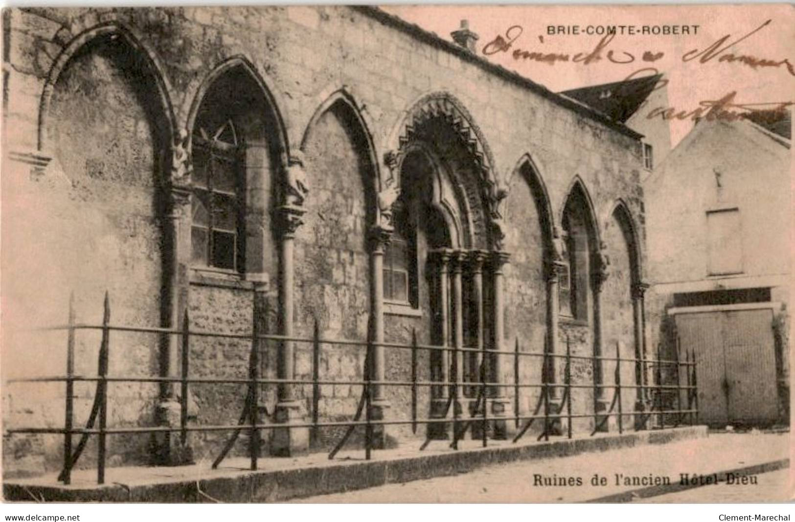 BRIE COMTE ROBERT: Ruines De L'ancien Hôtel-dieu - Très Bon état - Brie Comte Robert