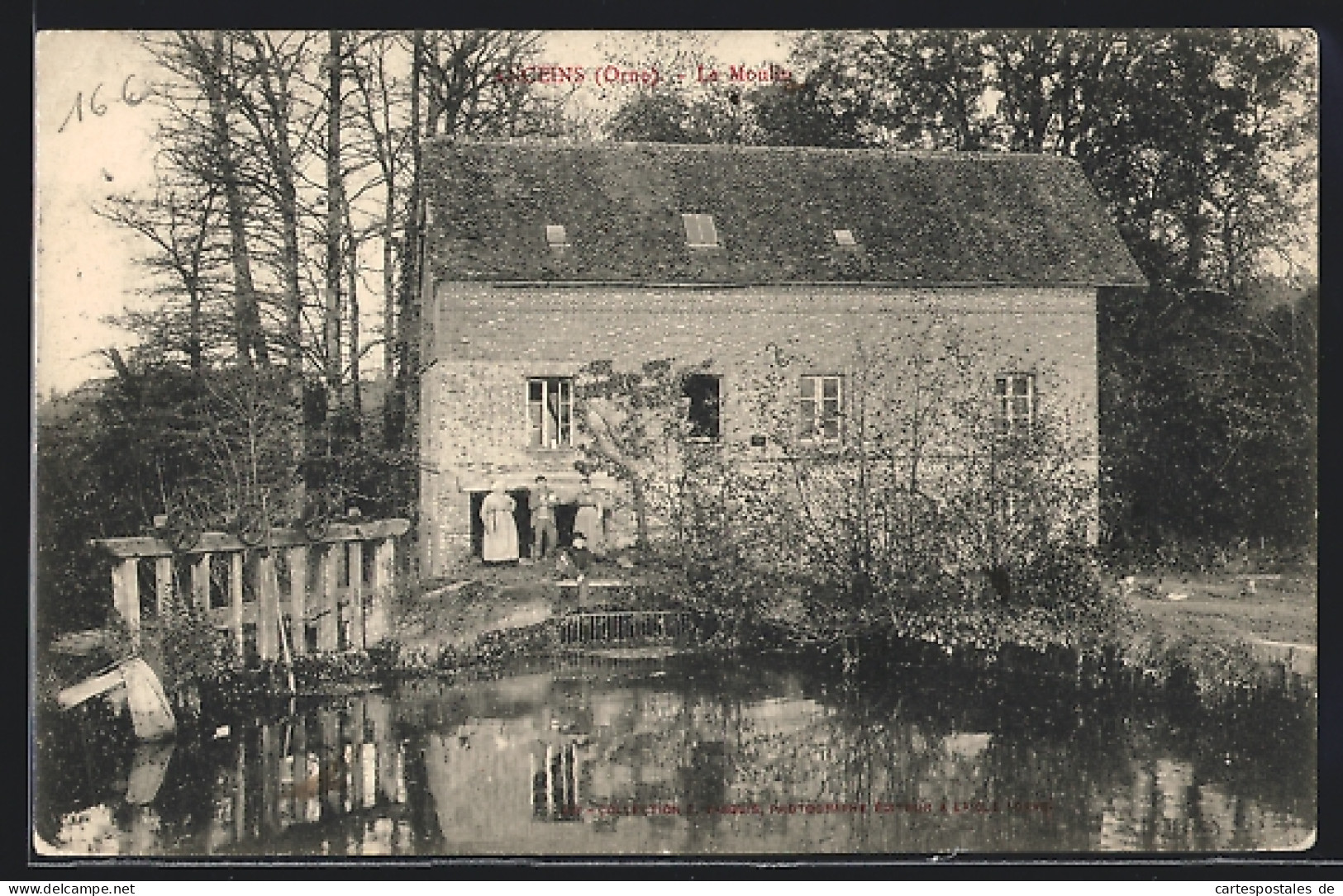 CPA Anceins, Le Moulin  - Autres & Non Classés