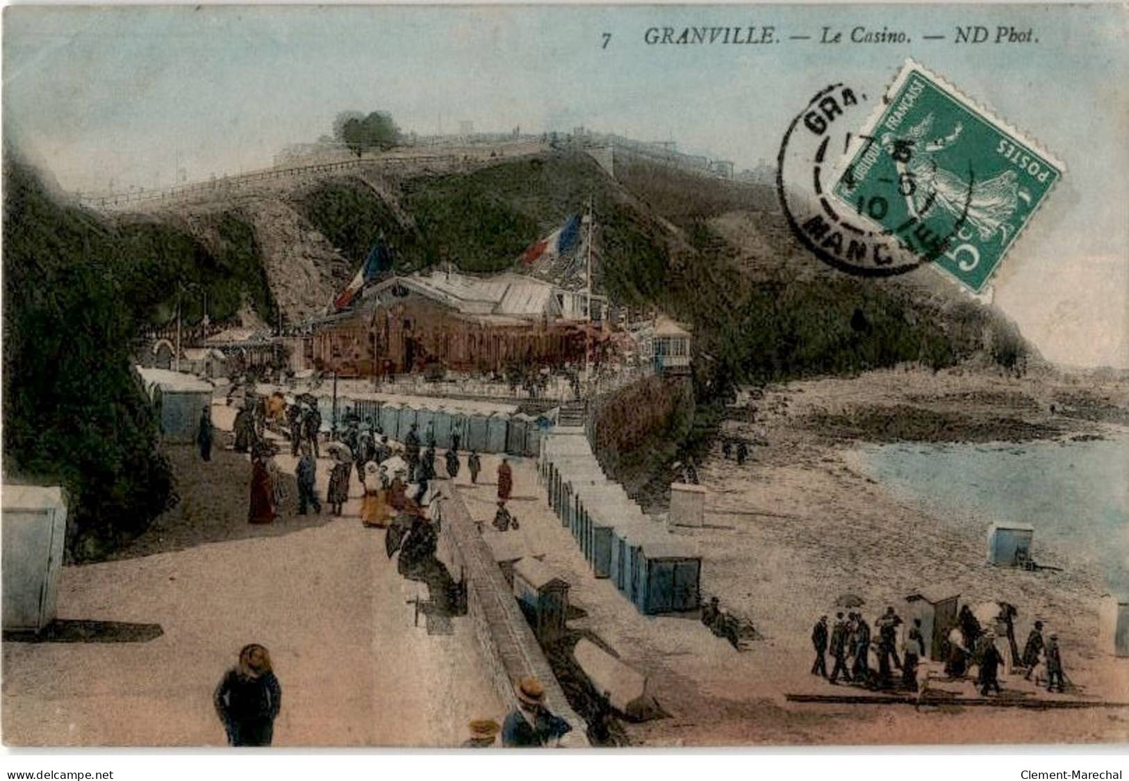 GRANVILLE: Le Casino - état - Granville