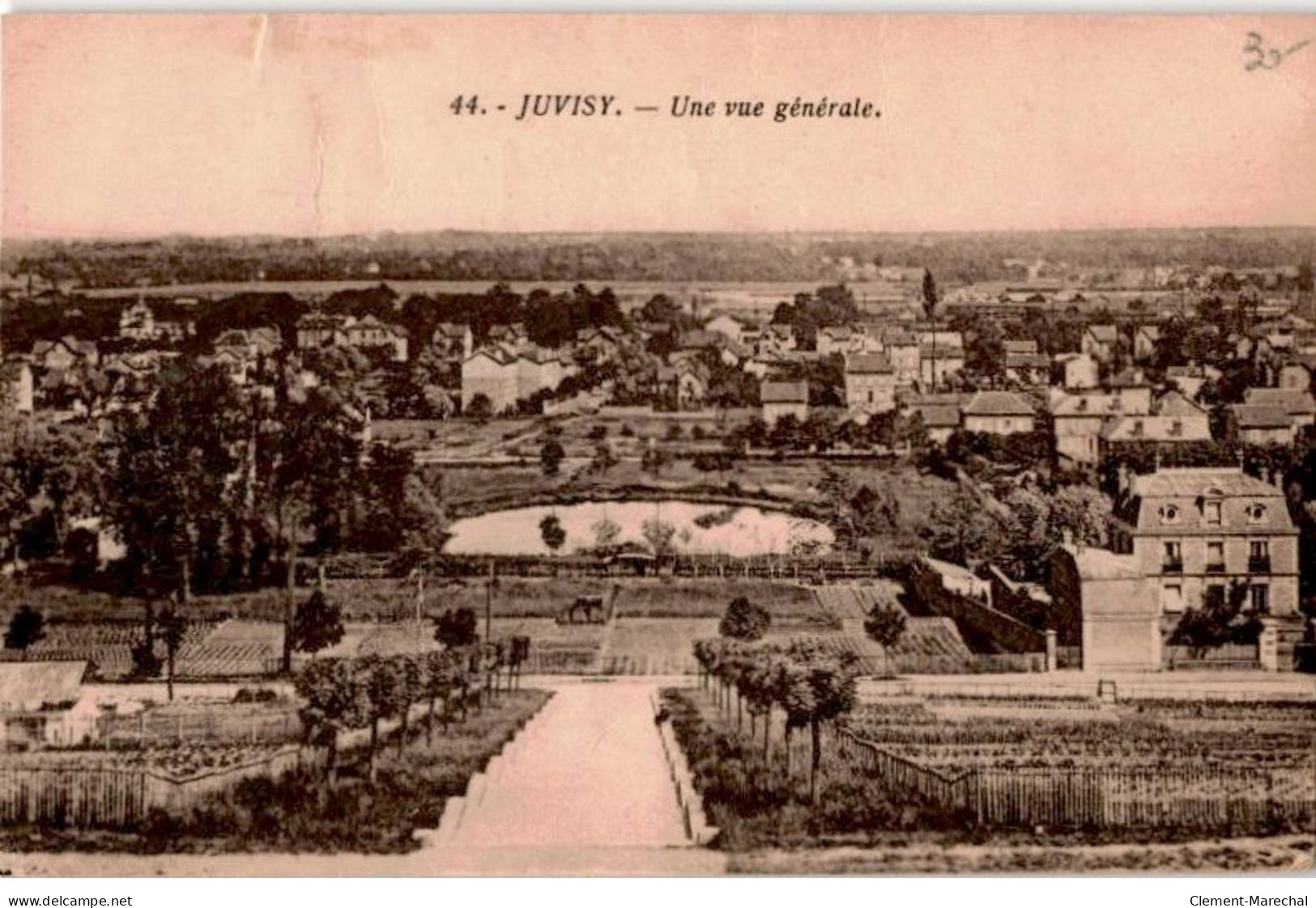 JUVISY-sur-ORGE: Une Vue Générale - état - Juvisy-sur-Orge