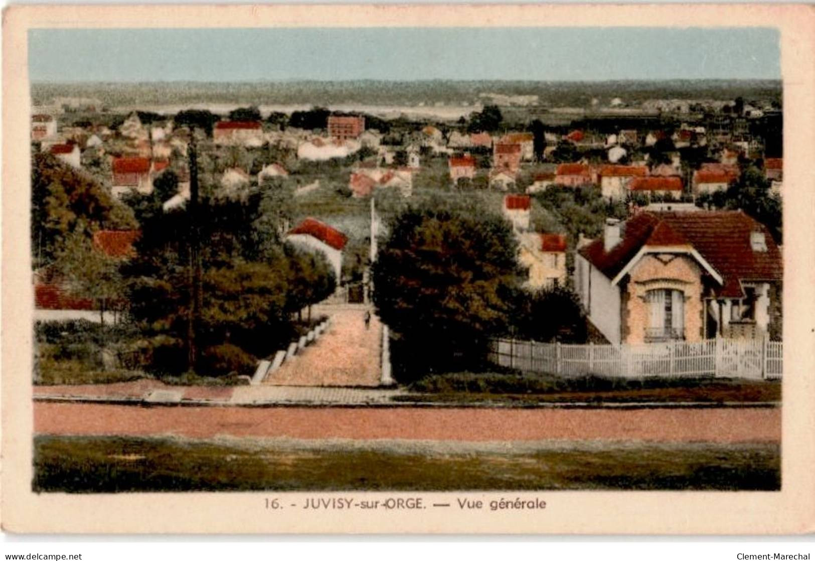 JUVISY-sur-ORGE: Vue Générale - Très Bon état - Juvisy-sur-Orge