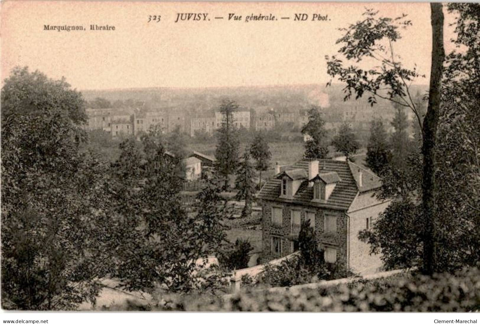 JUVISY-sur-ORGE: Vue Générale - Bon état - Juvisy-sur-Orge